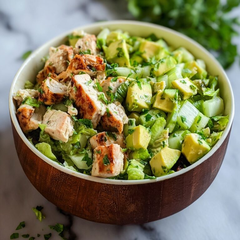 Avocado Chicken Salad Recipe