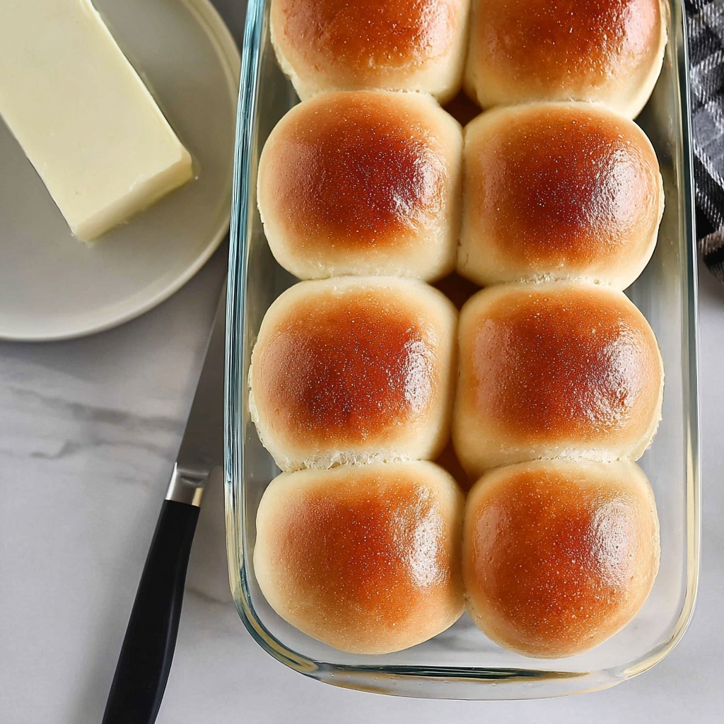Soft and Fluffy Dinner Rolls Recipe - Recipe Image