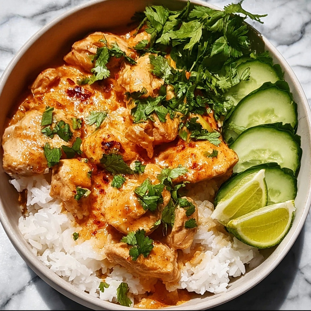 Coconut Chicken Rice Bowl Recipe - Recipe Image