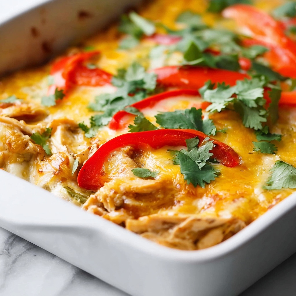 Chicken Fajita Casserole Recipe - Recipe Image