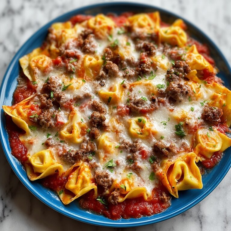 Meat Lovers Pizza Tortellini Recipe