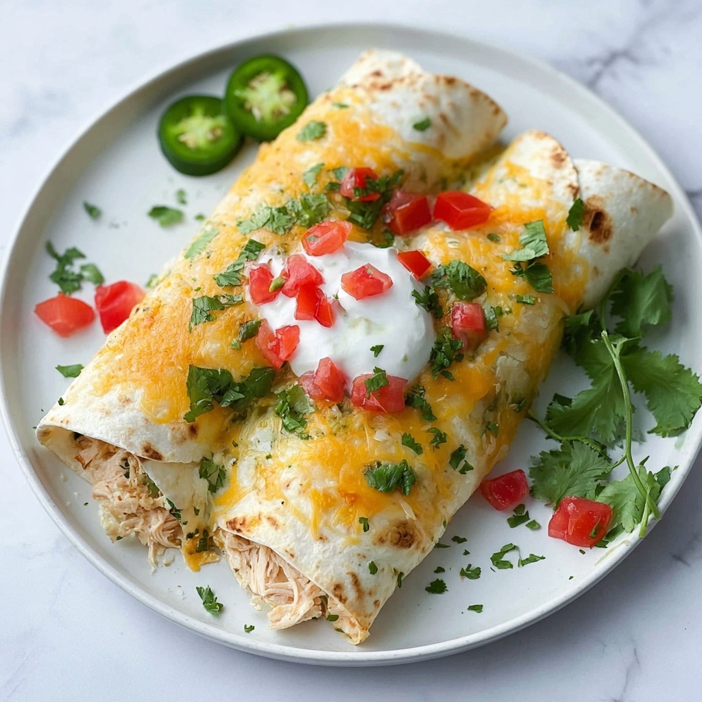 Chicken Lime Enchiladas Recipe - Recipe Image