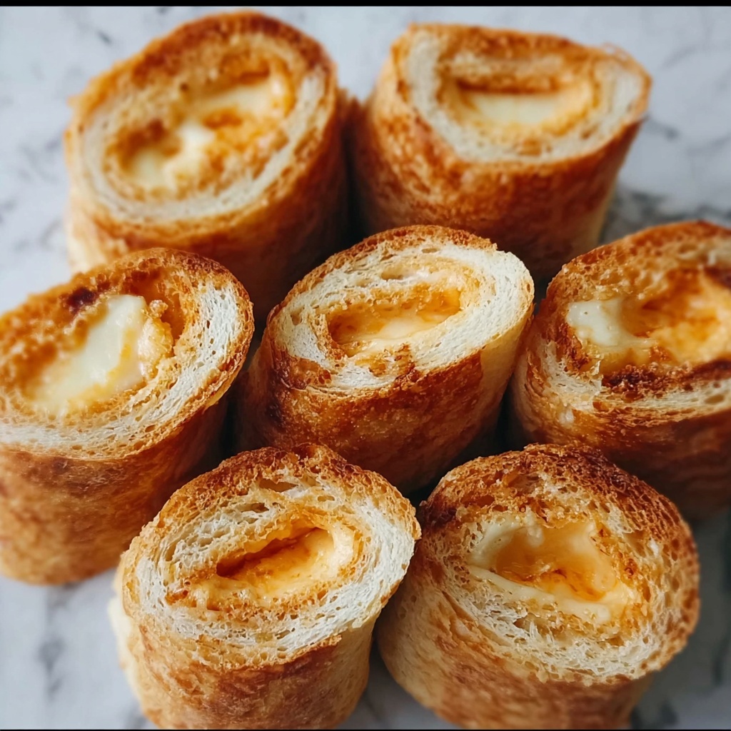 Grilled Cheese Roll-Ups Recipe - Recipe Image