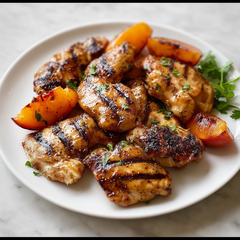 Grilled Apricot Chicken Recipe - Recipe Image