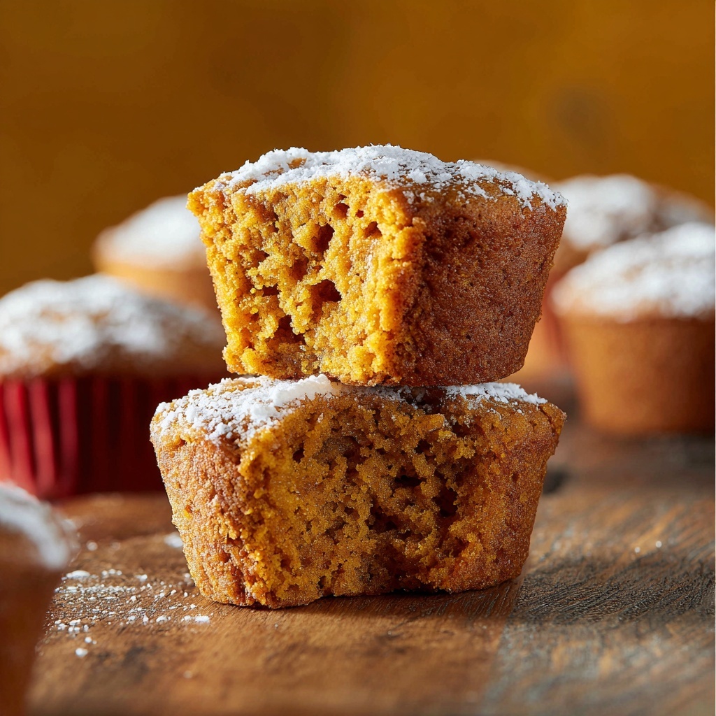 Flourless Pumpkin Muffins Recipe - Recipe Image