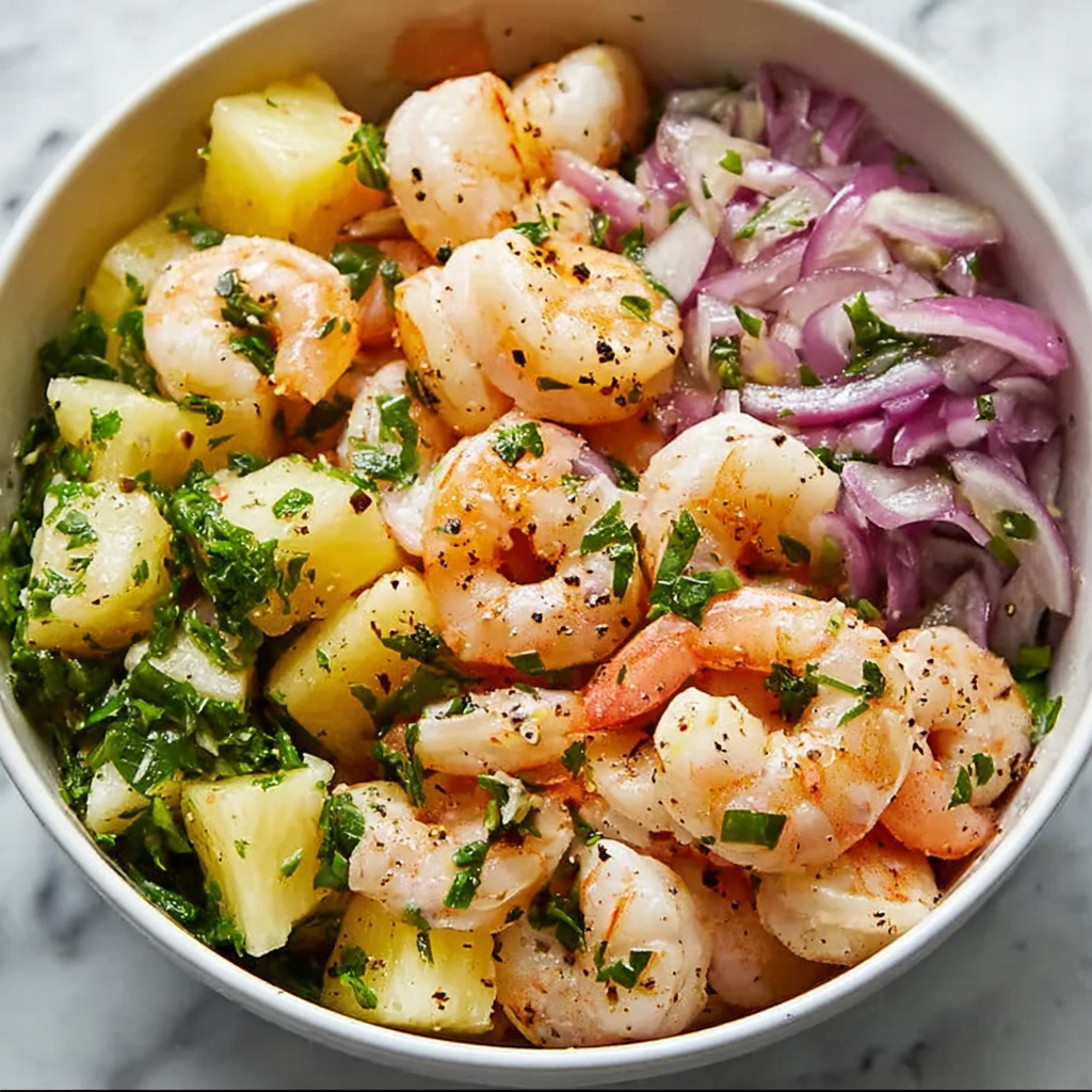 Seafood Salad Recipe - Recipe Image