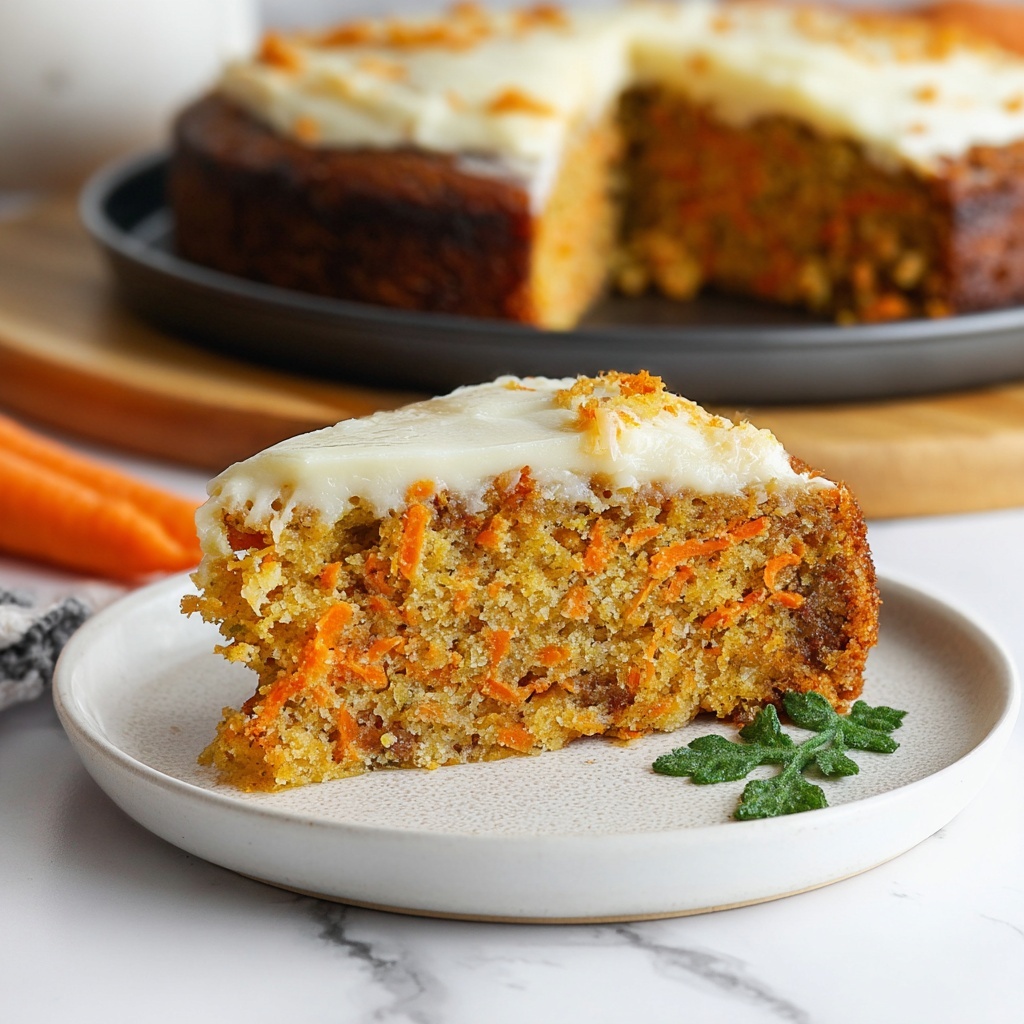 Air Fryer Carrot Cake Recipe - Recipe Image