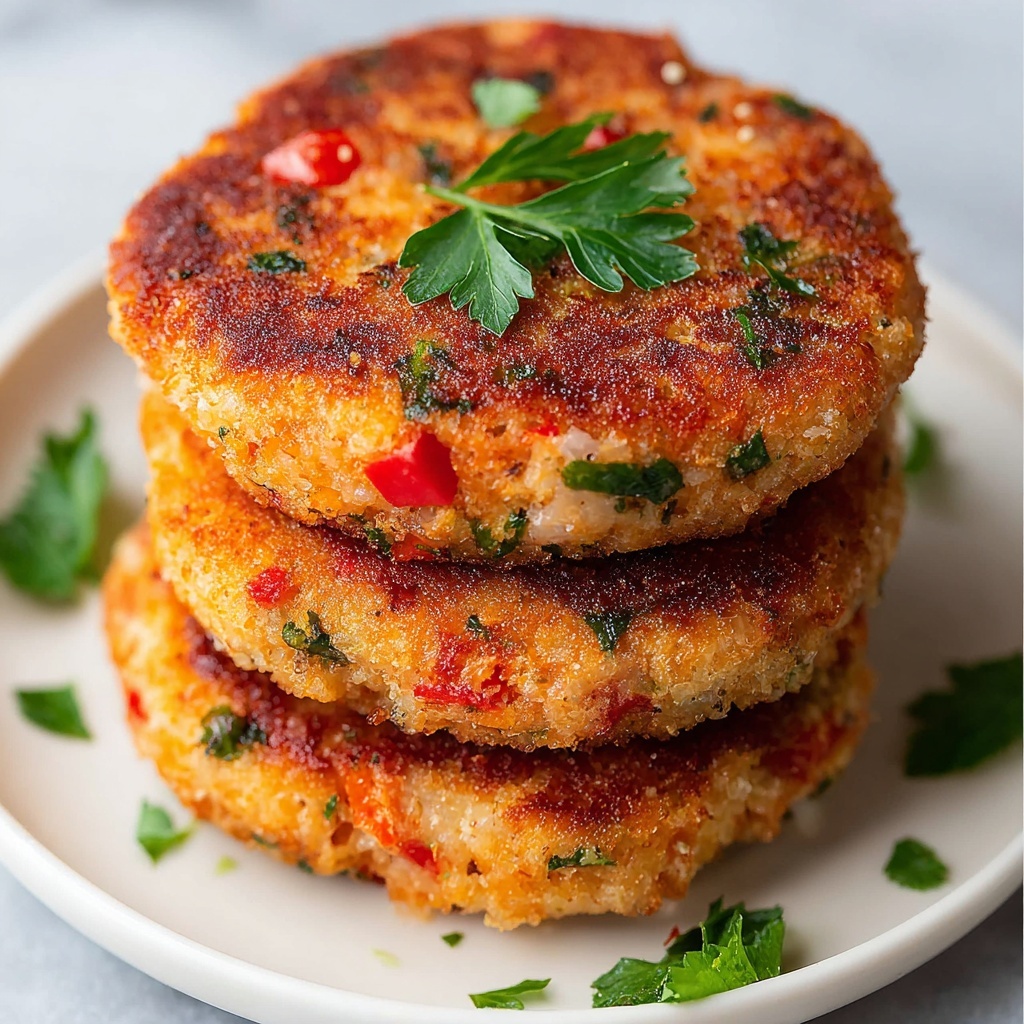 Easy Salmon Patties Recipe - Recipe Image
