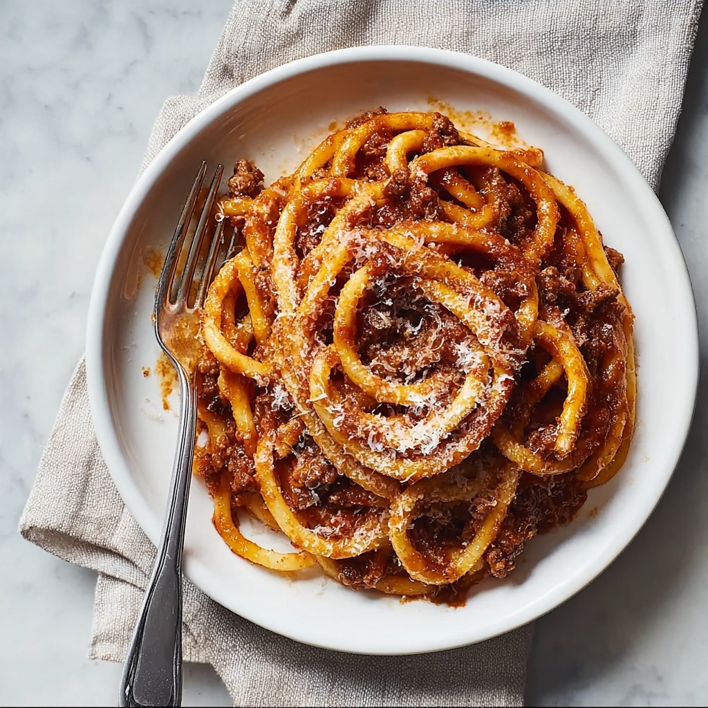 Savor Authentic Pasta Amatriciana - Taste Rome Tonight Recipe - Recipe Image