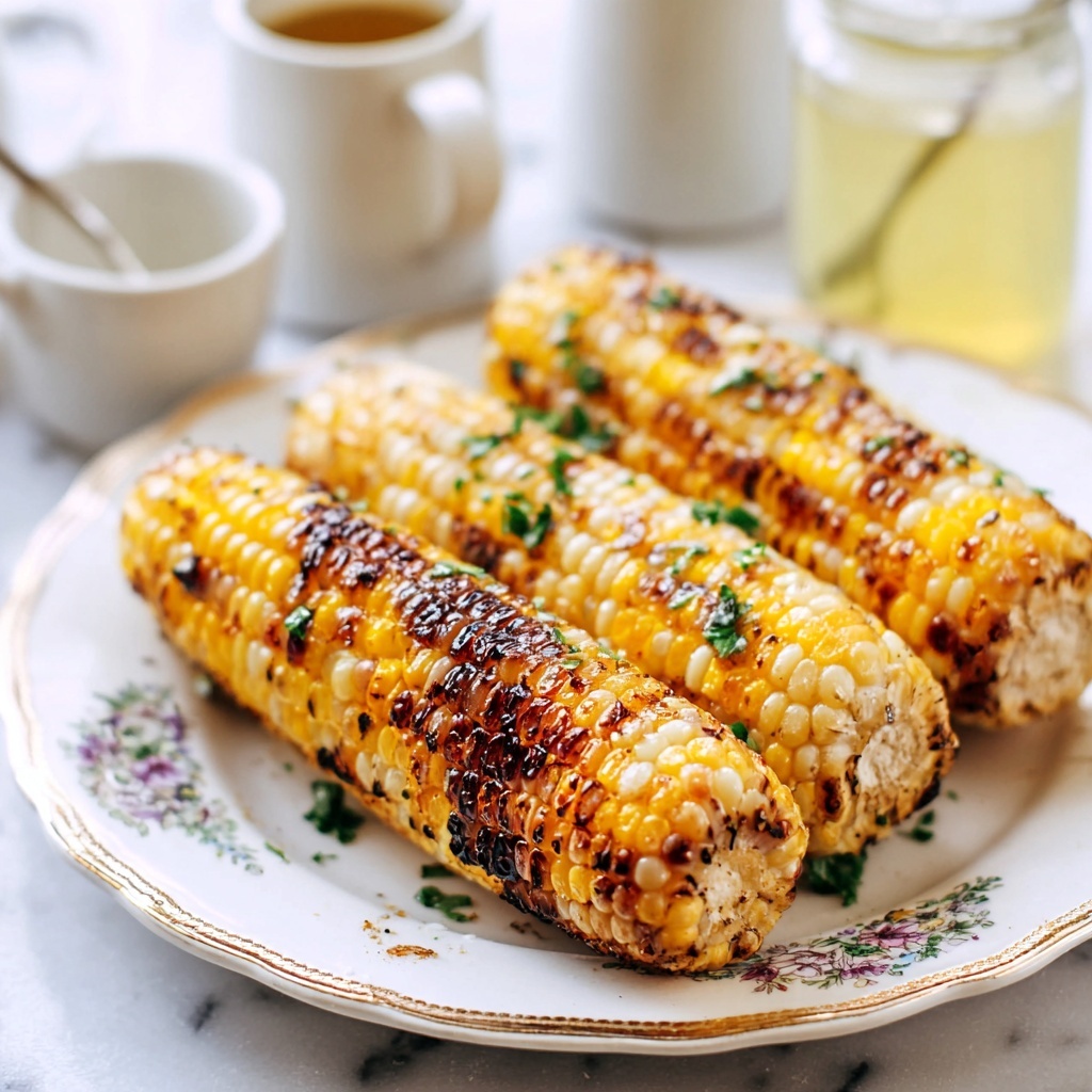 Garlic Herb Corn on the Cob Recipe - Recipe Image