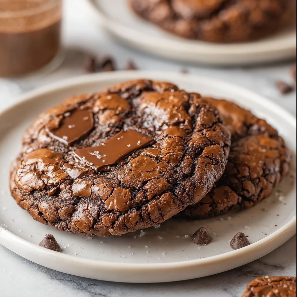 Chocolate Chip Mocha Cookies Recipe - Recipe Image