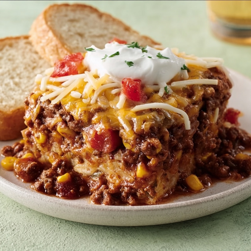 Southwest Lasagna Recipe - Recipe Image