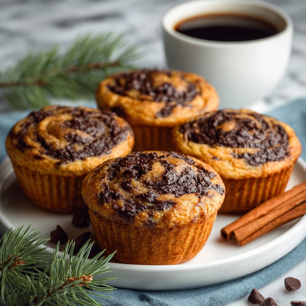 Pumpkin Chocolate Chip Muffins: The Ultimate Fall Baking Recipe - Recipe Image