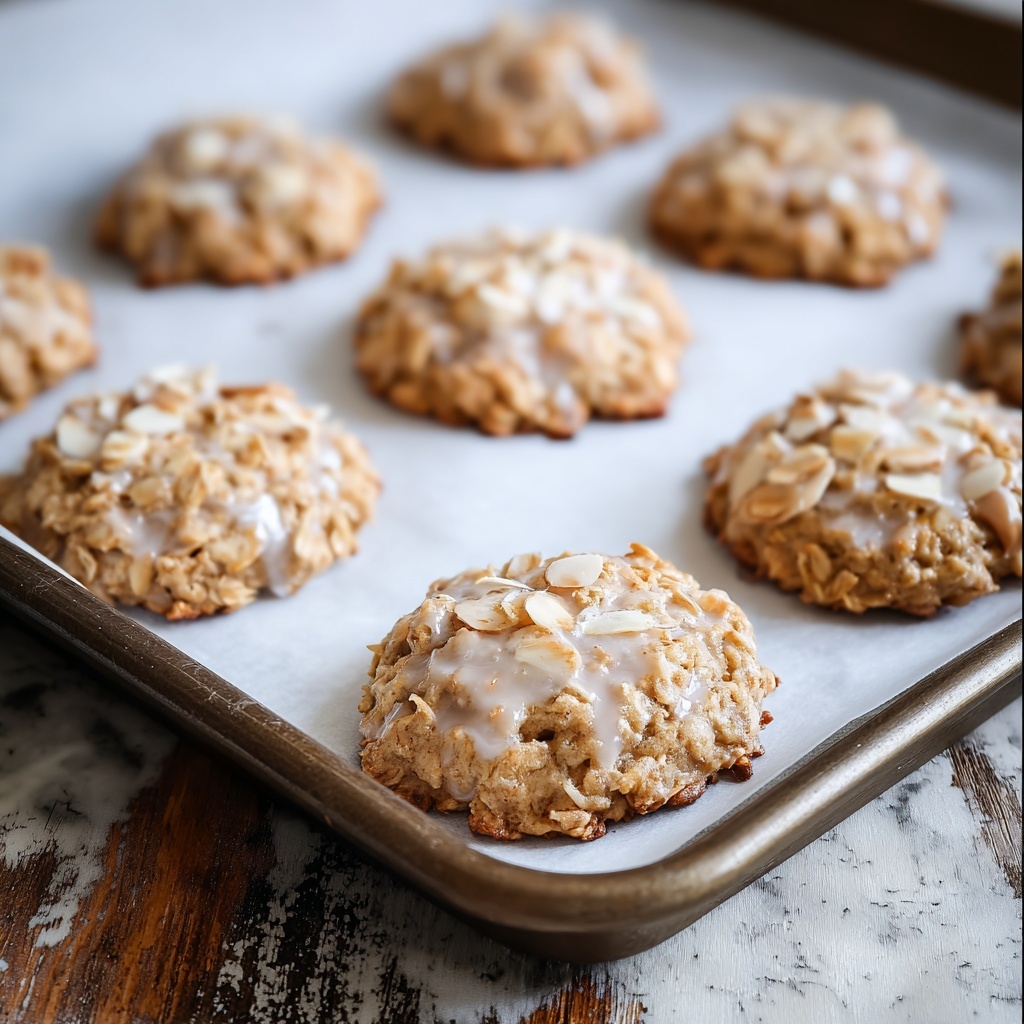 No-Bake Coconut Praline Cookies Recipe - Recipe Image