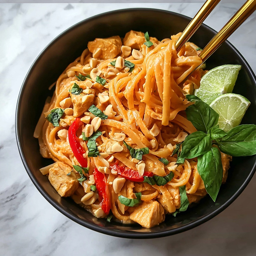 Spicy Peanut Noodles Recipe - Recipe Image