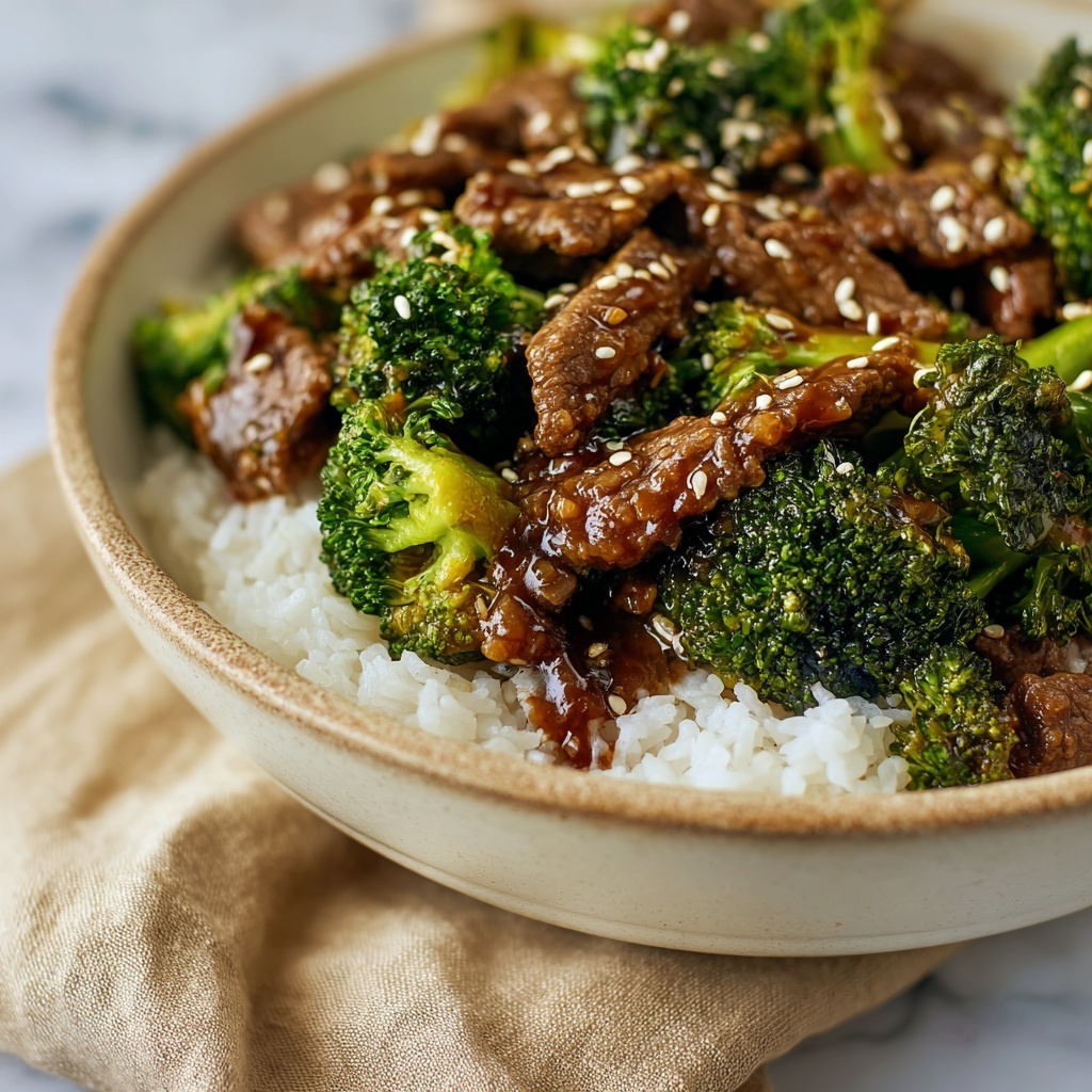 Ground Beef and Broccoli Stir Fry Recipe - Recipe Image