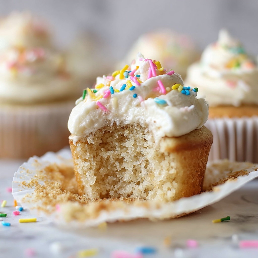 Vegan Vanilla Cupcakes Recipe - Recipe Image