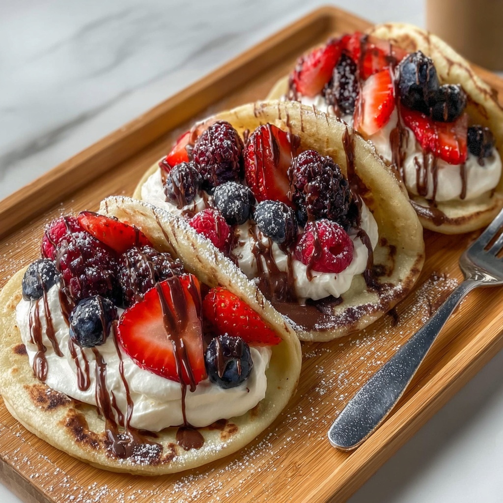 Pancake Tacos Recipe - Recipe Image