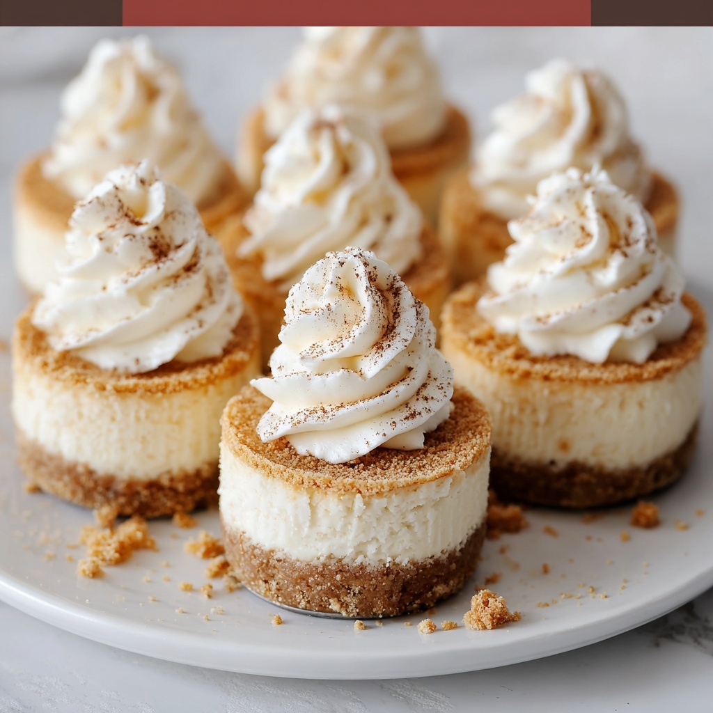 Mini Pumpkin Cheesecake Bites Recipe - Recipe Image