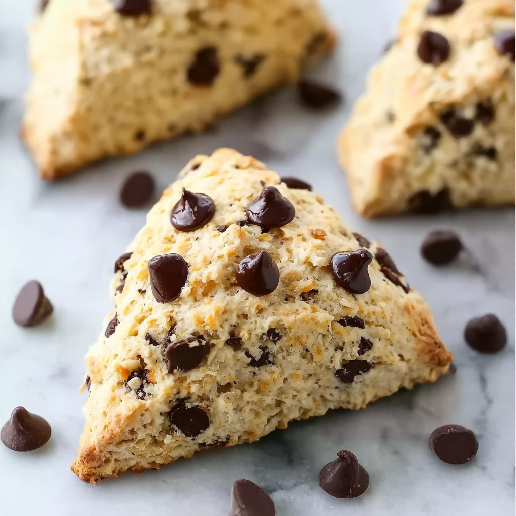 Pumpkin Chocolate Chip Scones Recipe - Recipe Image