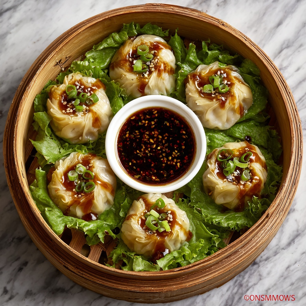 Mongolian Lamb Dumplings (Buuz Fusion) Recipe - Recipe Image