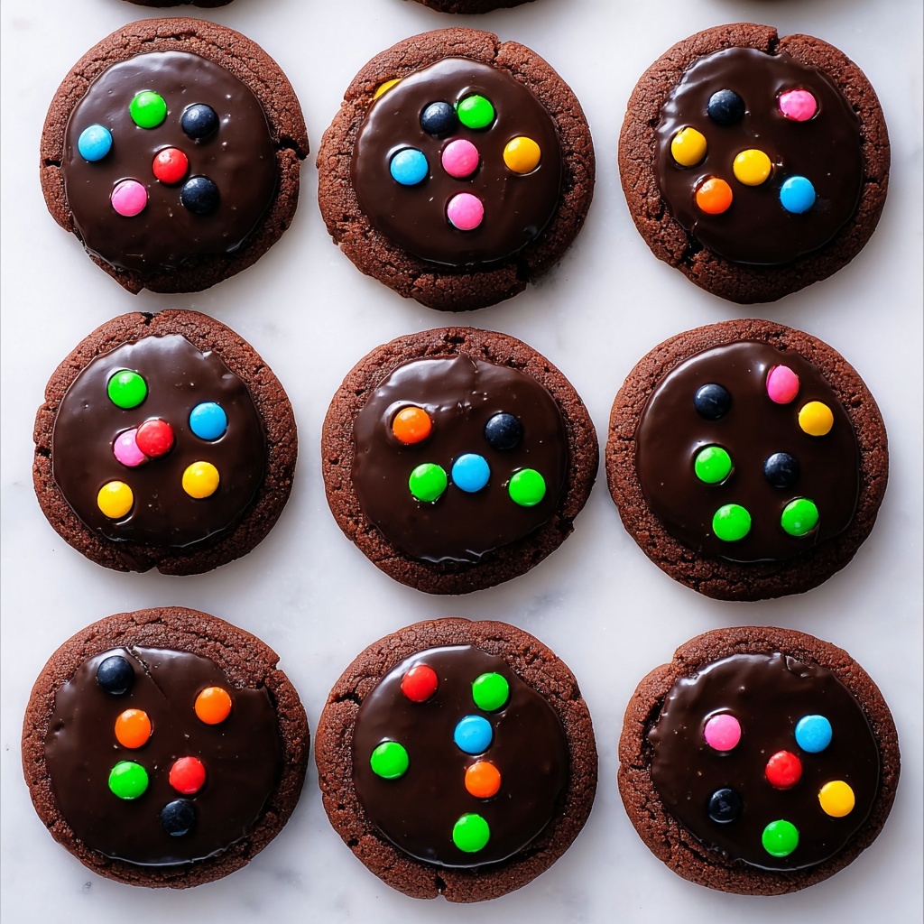 Cosmic Brownie Cookies Recipe - Recipe Image