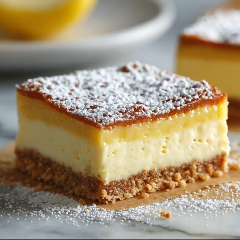 No-Bake Custard Slice Recipe