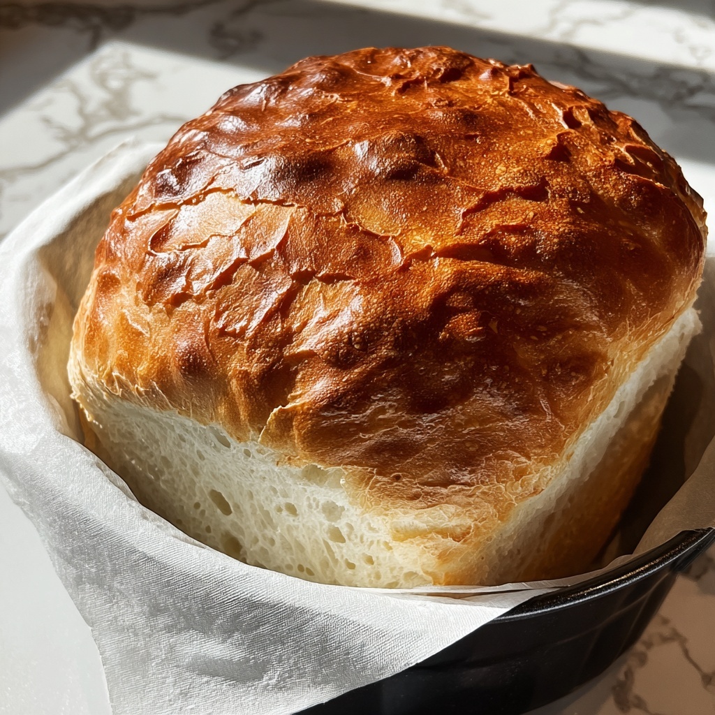 Easy Homemade White Bread Recipe - Recipe Image