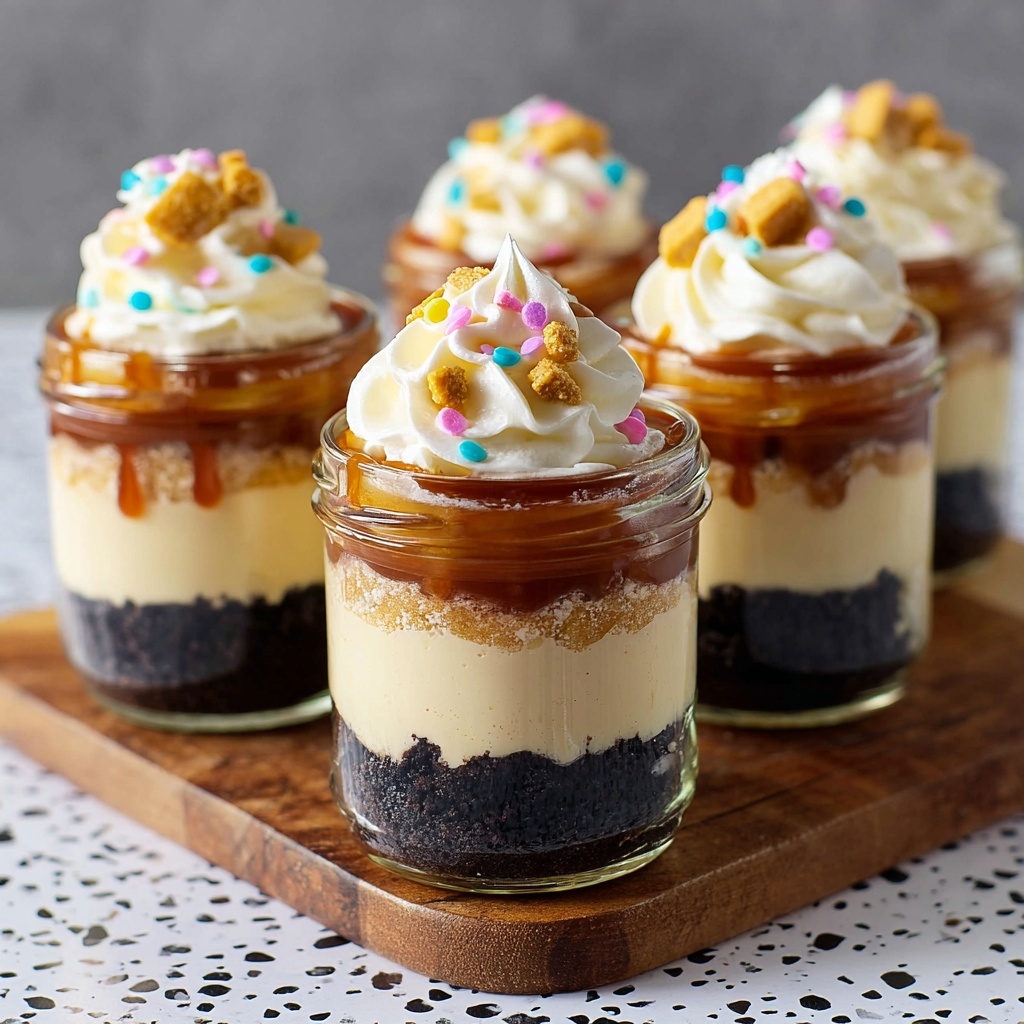 Cake in a Jar Recipe - Recipe Image