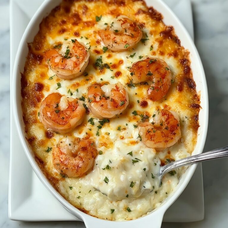Baked Shrimp Scampi Pasta Recipe