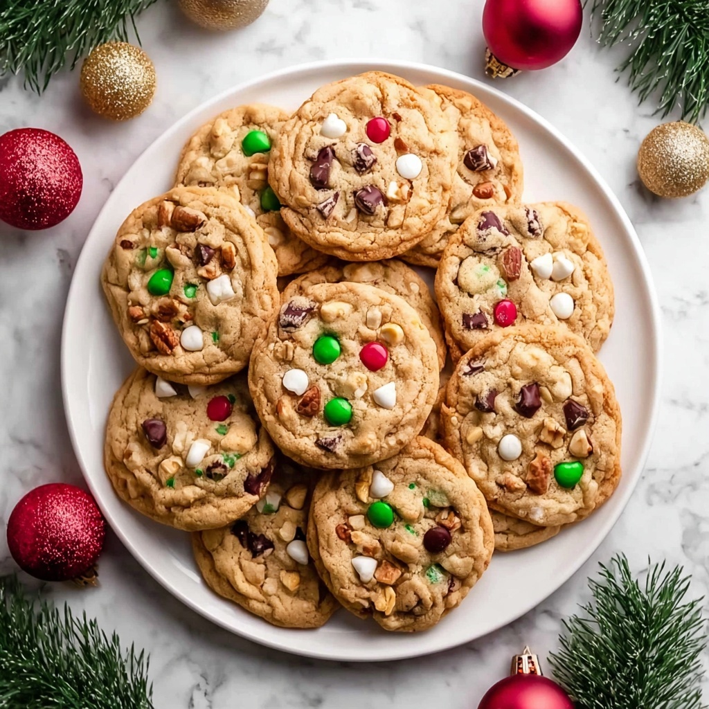 Christmas Kitchen Sink Cookies Recipe - Recipe Image