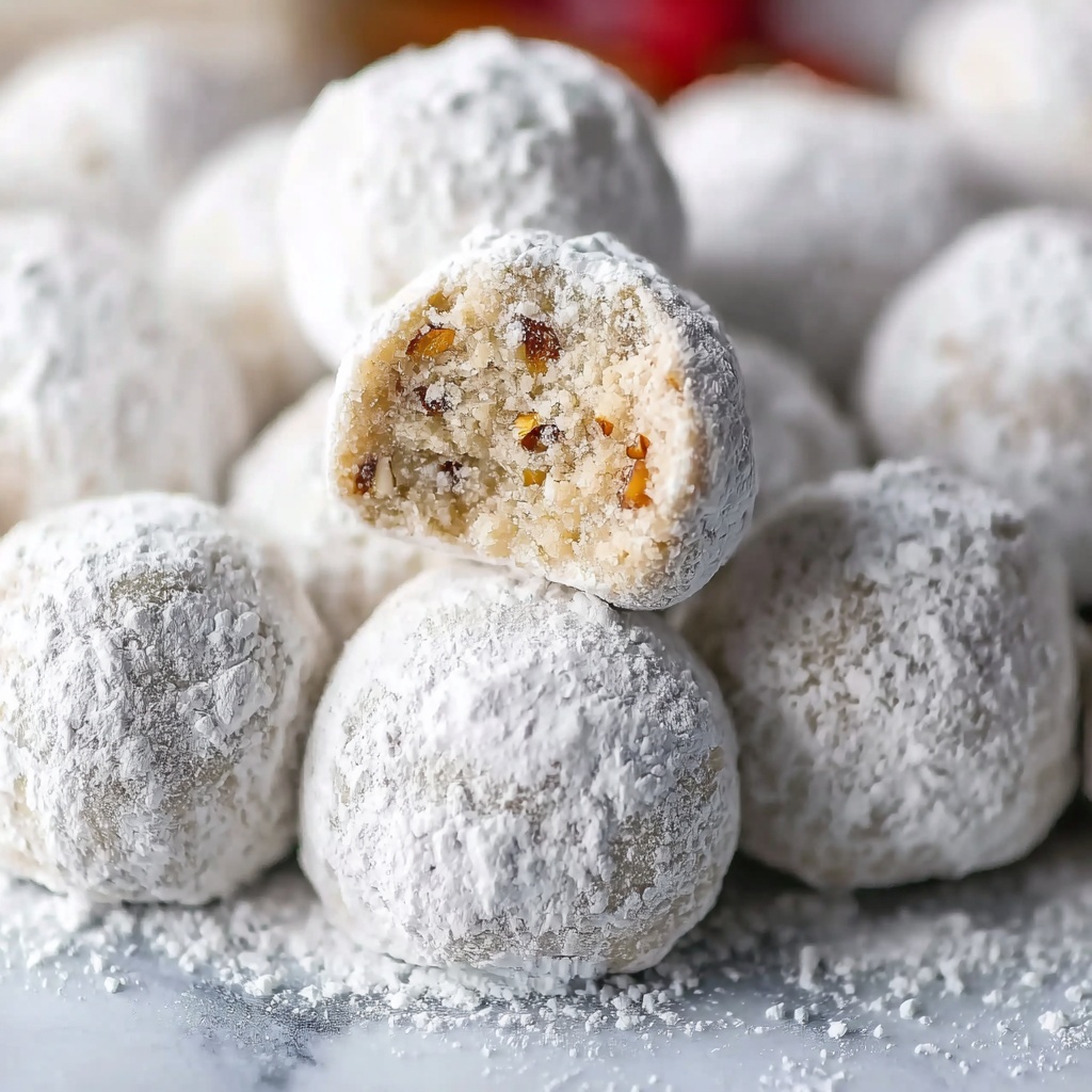 Russian Tea Cakes Recipe - Recipe Image