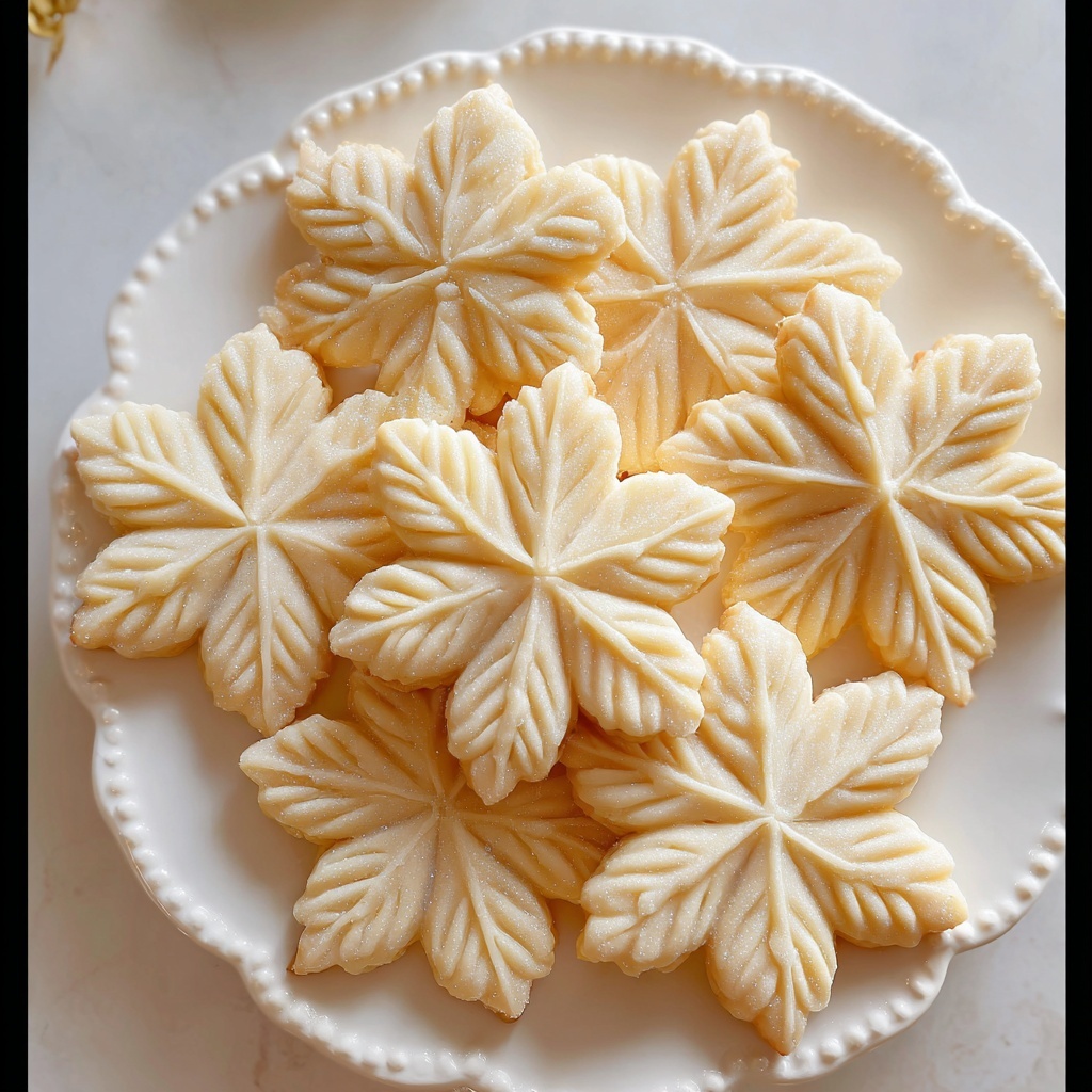 Traditional German Spritz Cookies Recipe - Recipe Image