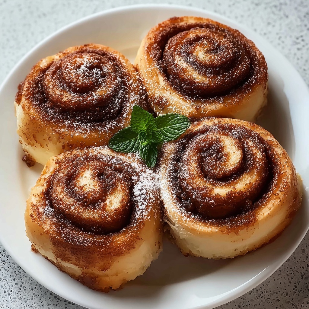 Cinnamon Roll French Toast Recipe - Recipe Image