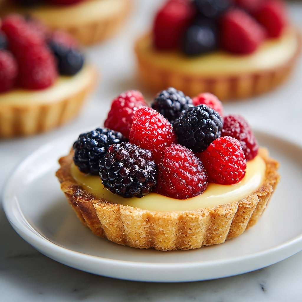 Berry Tartlets Recipe - Recipe Image