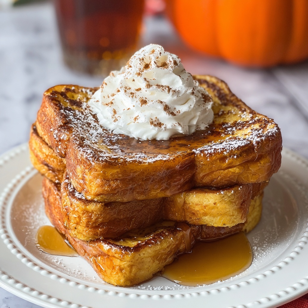 Pumpkin French Toast Recipe - Recipe Image