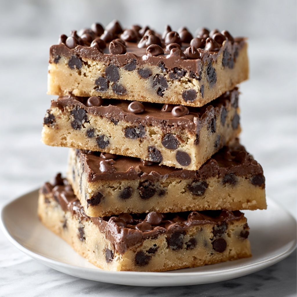 Cookie Dough Bars Recipe - Recipe Image