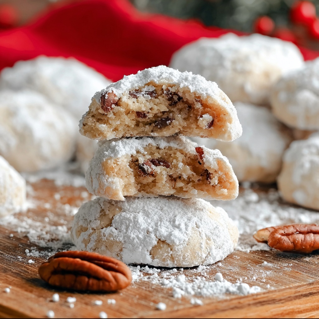 Old-Fashioned Snowball Cookies Recipe - Recipe Image