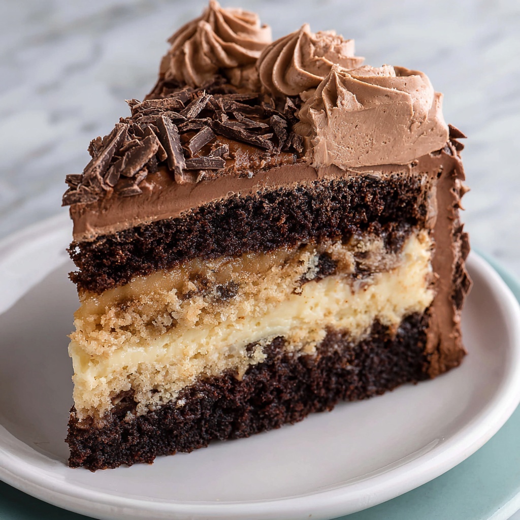 German Chocolate Cake Recipe - Recipe Image