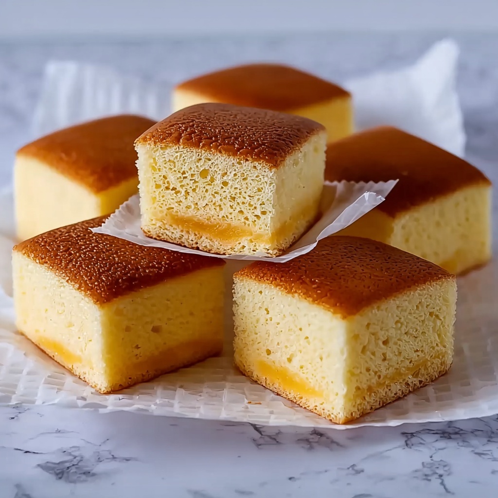 Indulge in Softer Sobao Pasiego: Your New Favorite Cake Recipe - Recipe Image