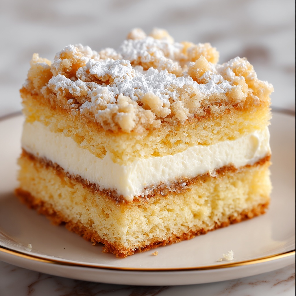 Vanilla Pudding Cake Recipe - Recipe Image