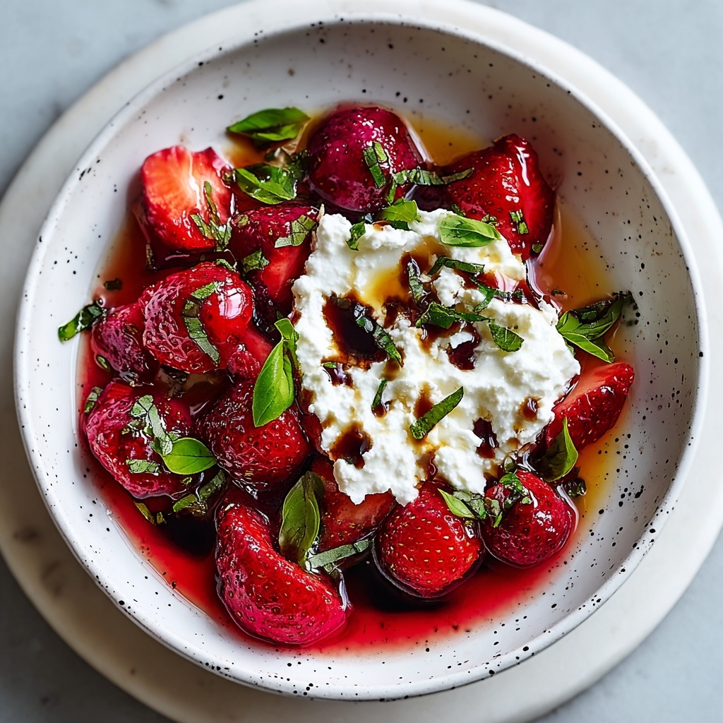 Whipped Feta with Roasted Strawberries Recipe - Recipe Image