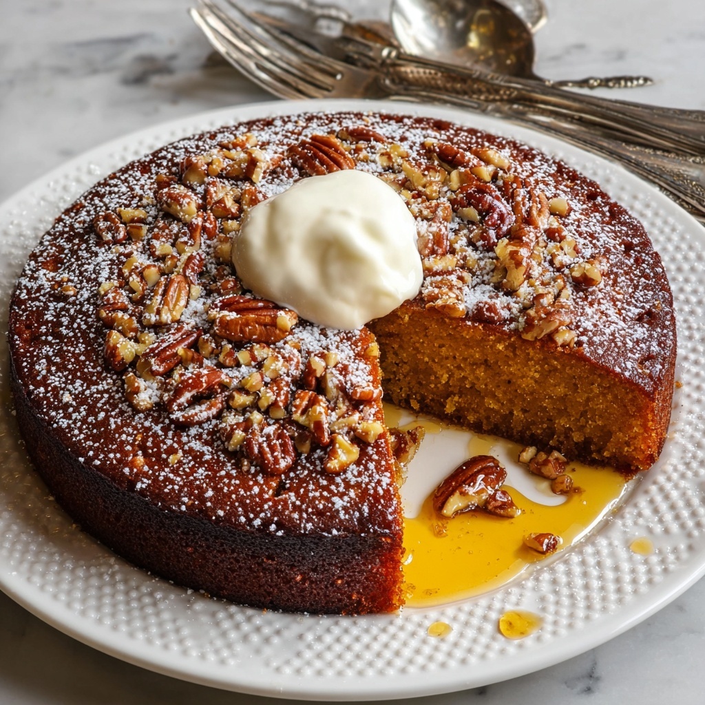 Southern Sweet Potato Cake Recipe - Recipe Image