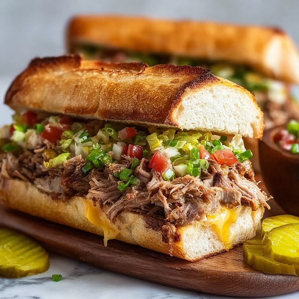 Cuban Chopped Grinder Sandwich Recipe - Recipe Image