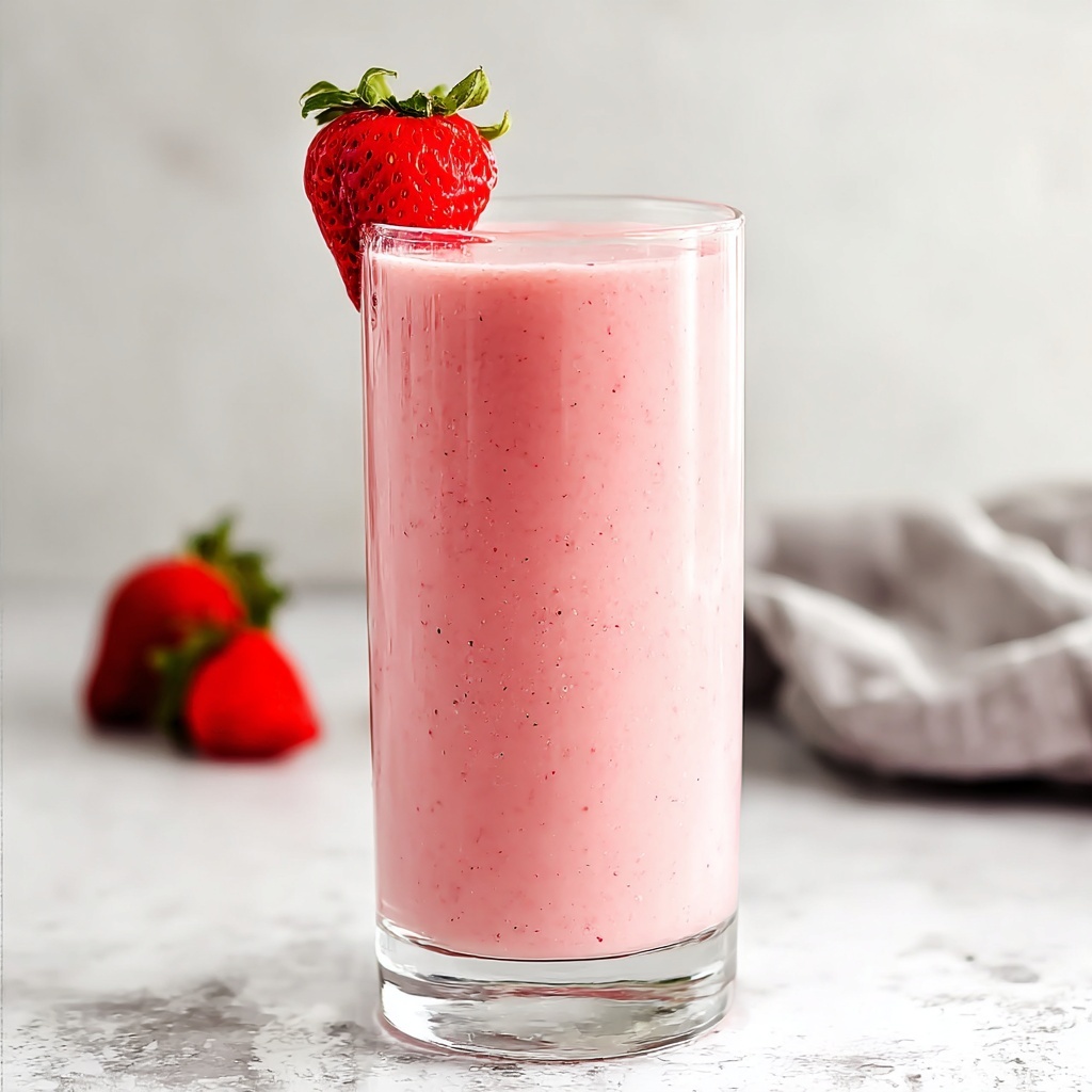 Strawberry Smoothies Recipe - Recipe Image