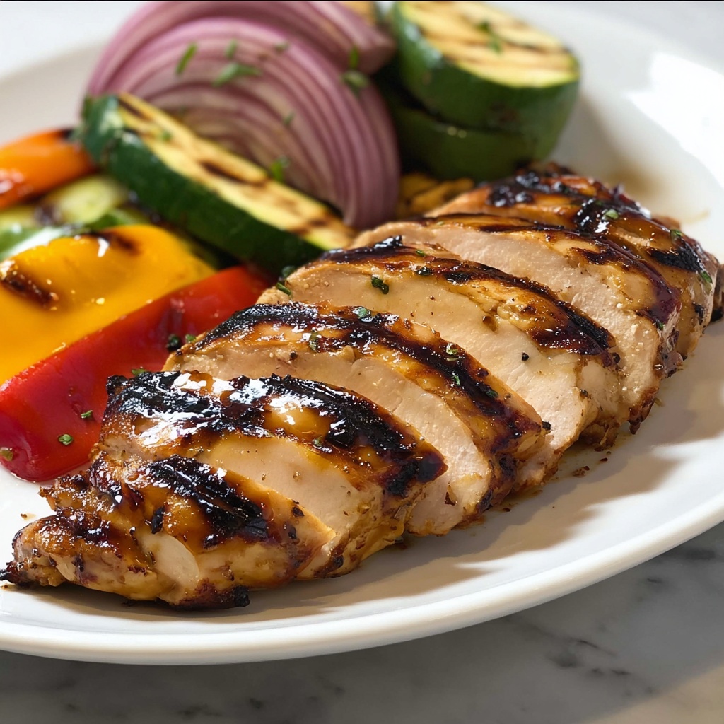 Honey-Lime Grilled Chicken with Veggies: 5 Flavor Boosters Recipe - Recipe Image