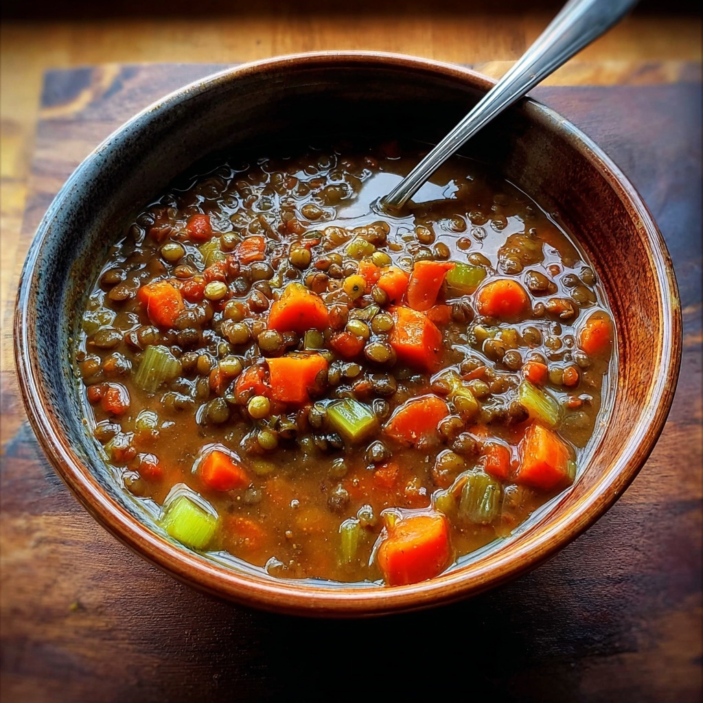 Lentil & Vegetable Stew: 7 Reasons to Love This Cozy Dish Recipe - Recipe Image