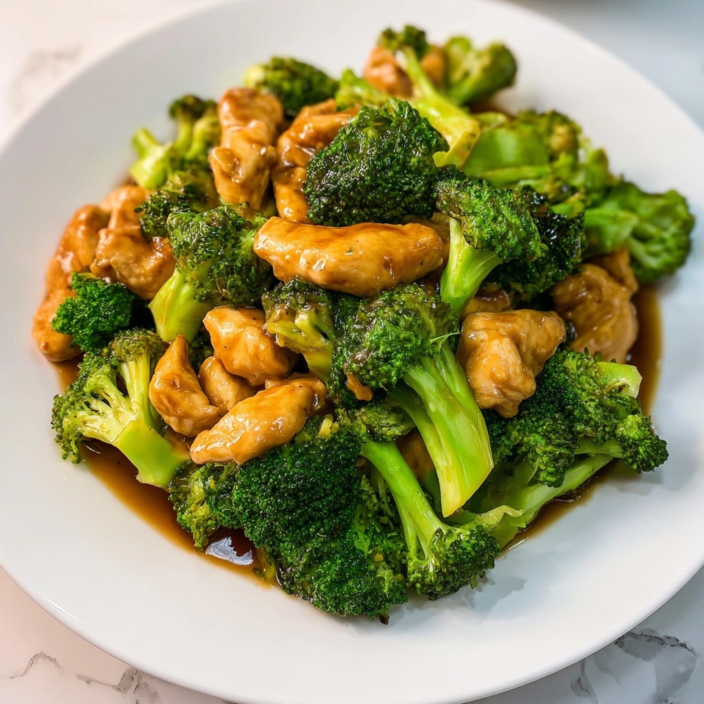 Broccoli Chicken Stir-Fry (Low Carb): 5 Flavorful Secrets Recipe - Recipe Image