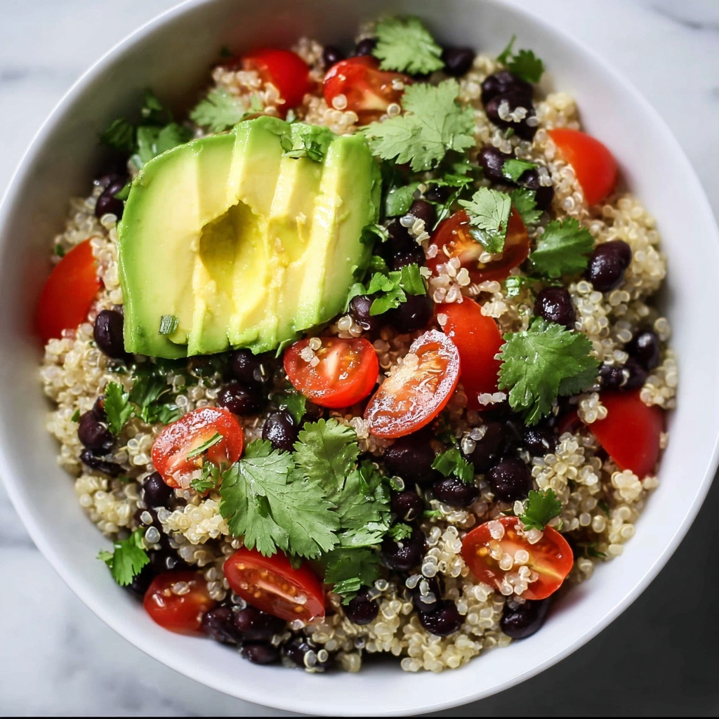 Quinoa, Black Bean & Avocado Bowl: 7 Reasons to Love It Recipe - Recipe Image