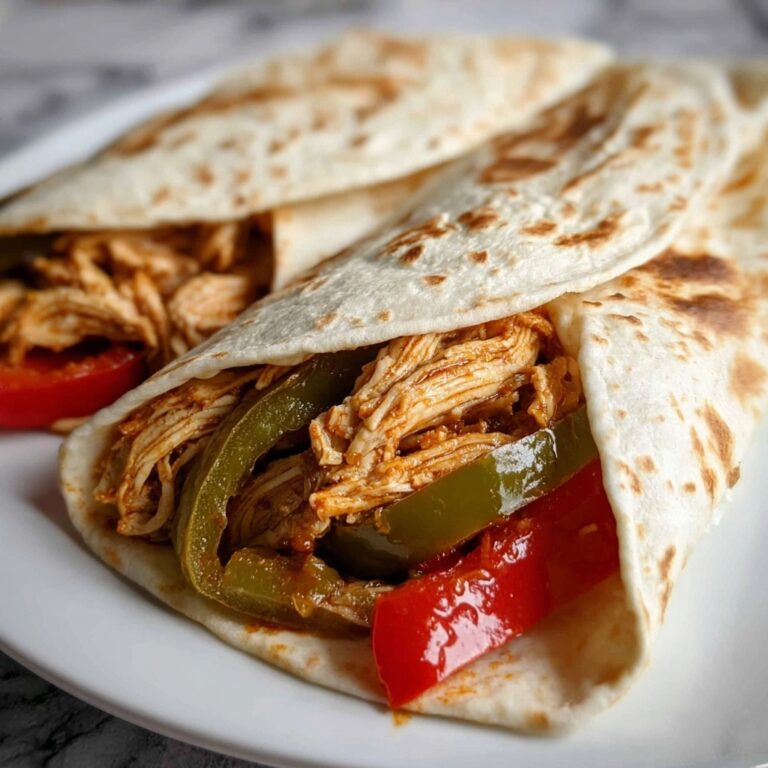 Crockpot Chicken Fajitas: 7 Bold Flavors You Can’t Resist Recipe